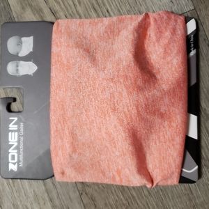 Orange Running Gaiter